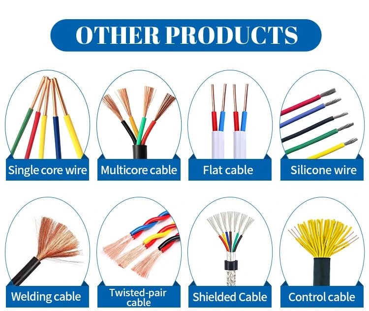 RV Electric Wire 450/750V Single Core Bare Copper Wire